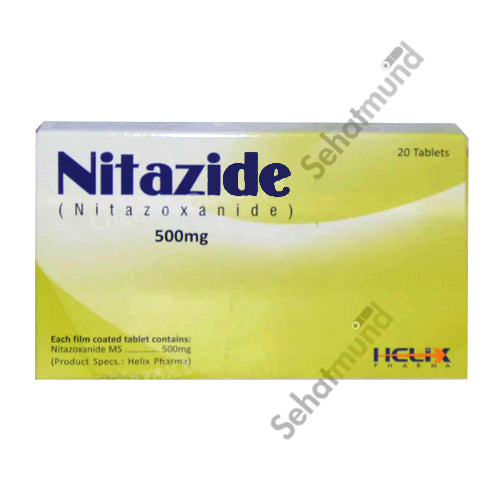 Nitazide Tablets 500mg
