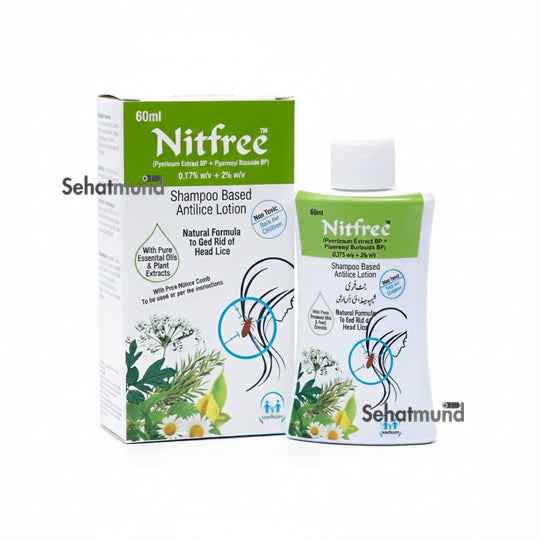 Nitfree Lotion 60ml