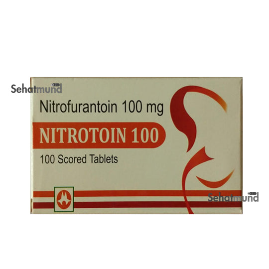 Nitrotoin Tablets 100mg