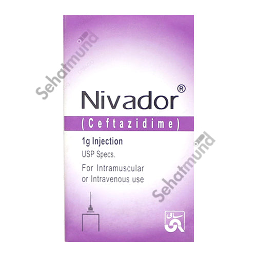 Nivador Injection 1g