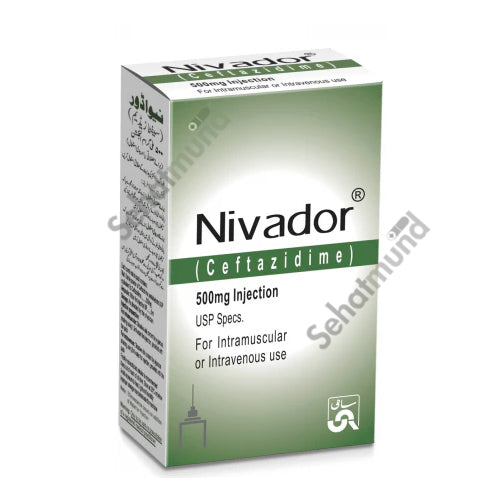 Nivador Injection 500mg