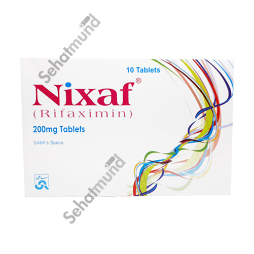 Nixaf Tablets 200mg