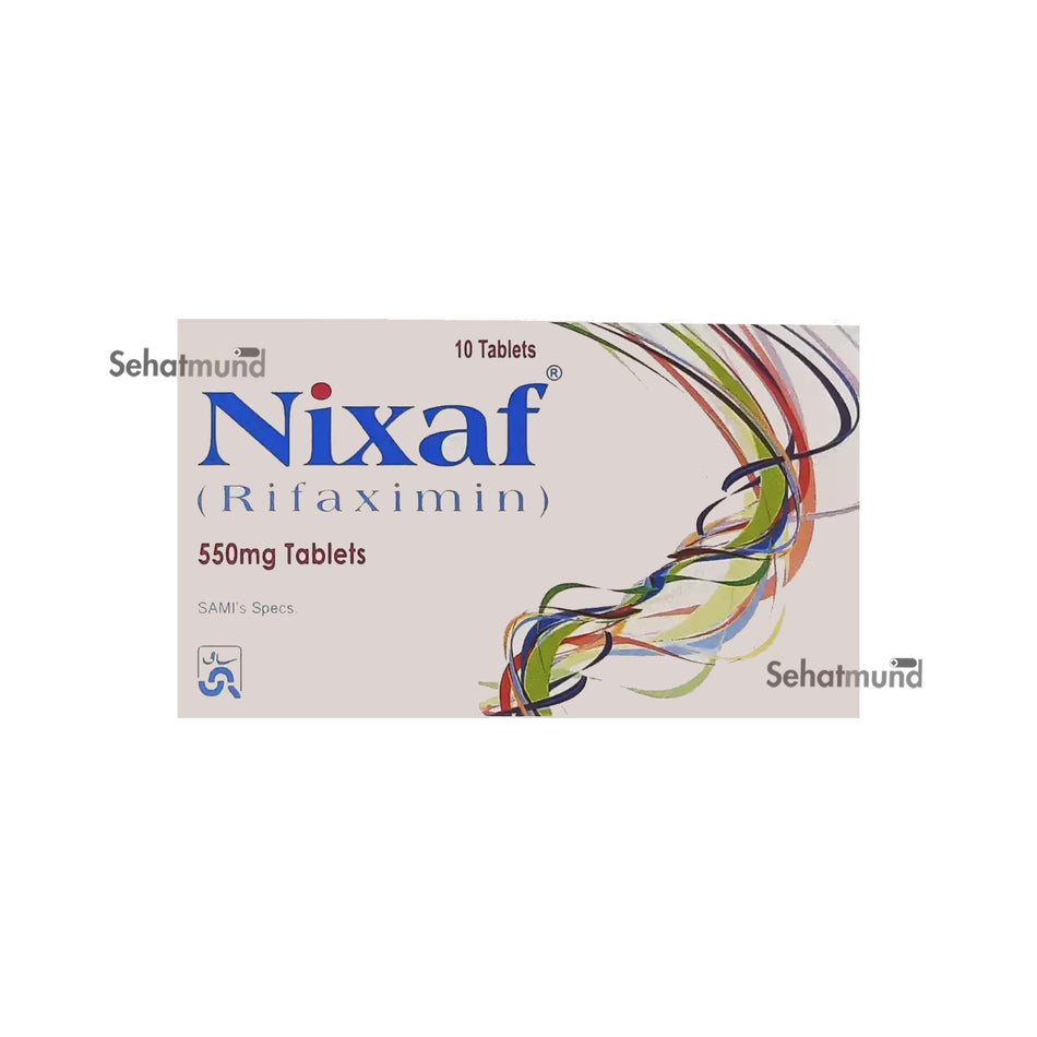 Nixaf Tablets 550mg