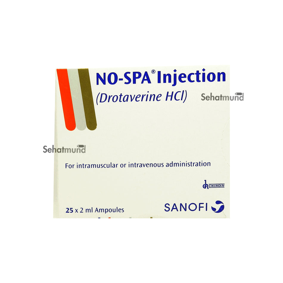 No-Spa IM/IV Injection 40mg-2ml