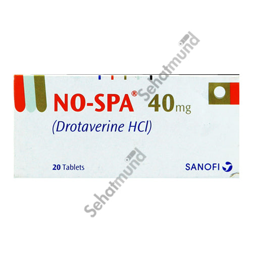 No-Spa Tablets 40mg