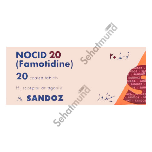 Nocid Tablets 20mg