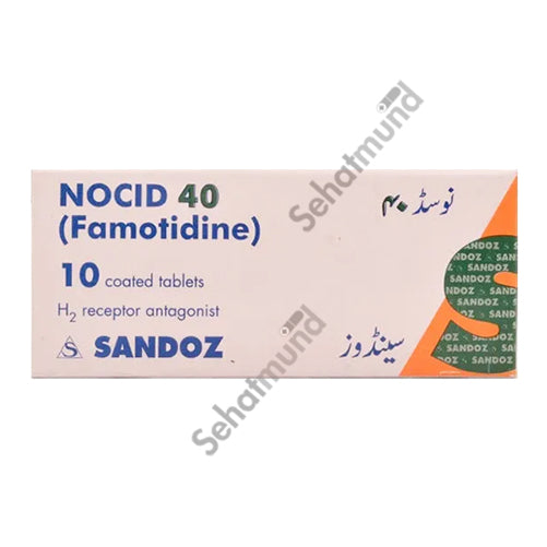 Nocid Tablets 40mg