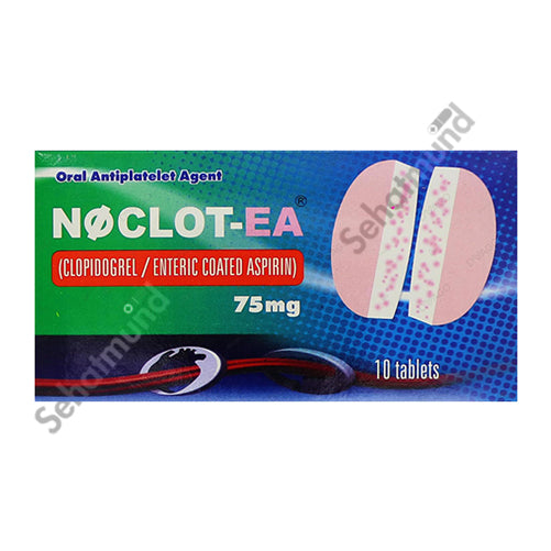 Noclot-Ea Tablets 75/75mg