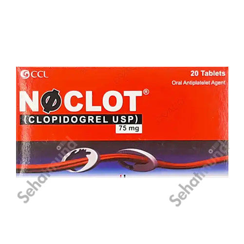 Noclot Tablets 75mg