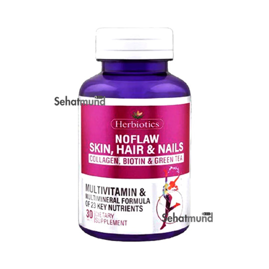 Noflaw Skin, Hair & Nails Tablets