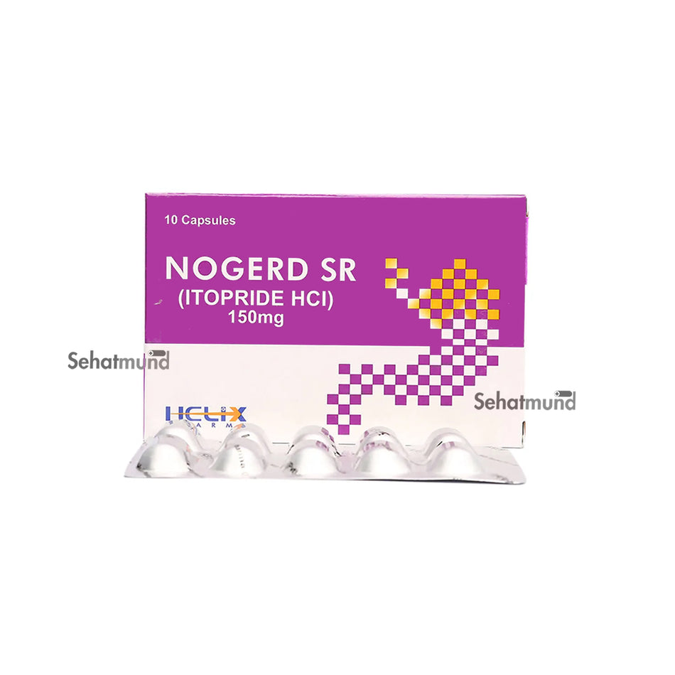 Nogerd Sr Capsules 150mg