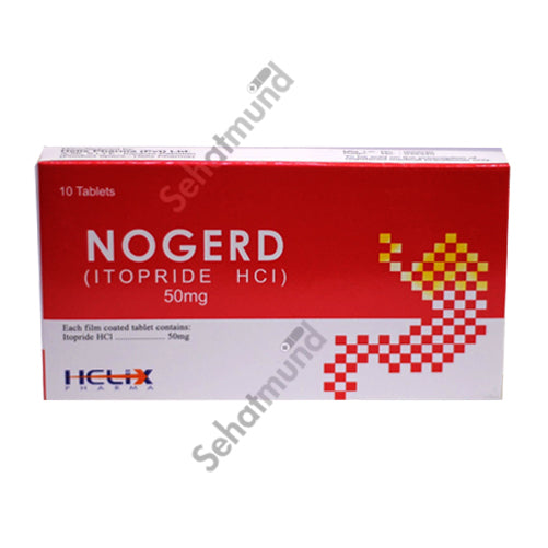 Nogerd Tablets 50mg