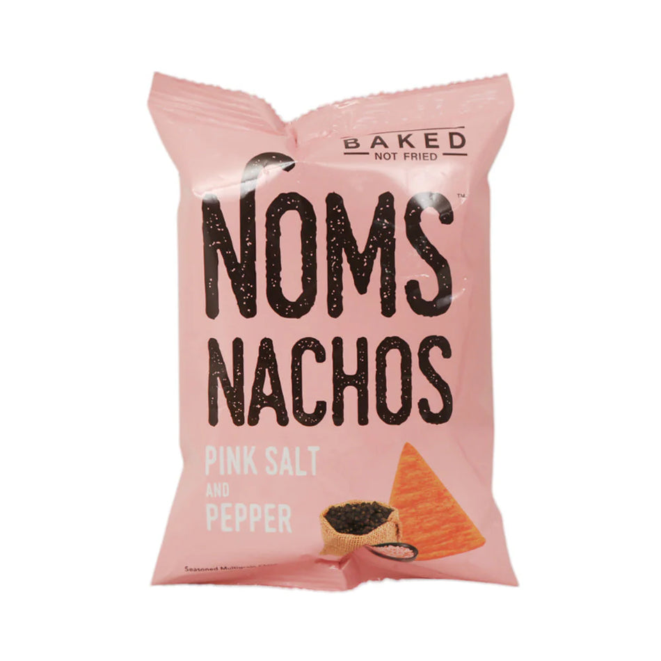 Noms Pink Salt & Pepper Chips 32g