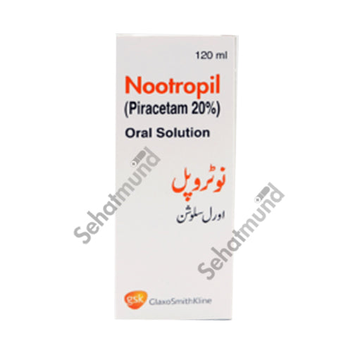 Nootropil Syrup 1mg-120ml