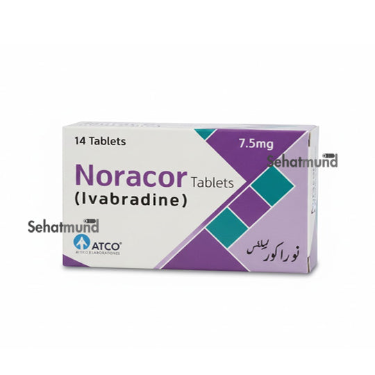 Noracor Tablets 7.5mg