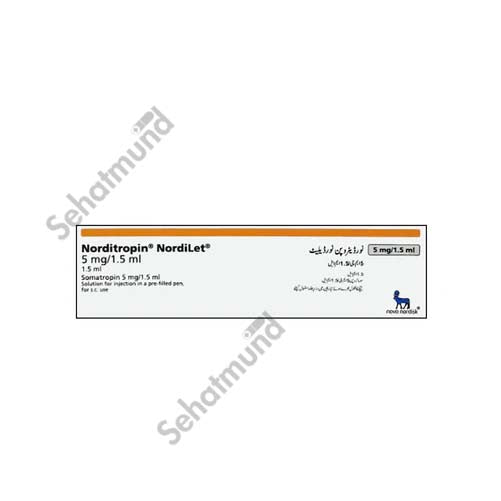 Norditropin Nordilet 5mg/1.5ml injection