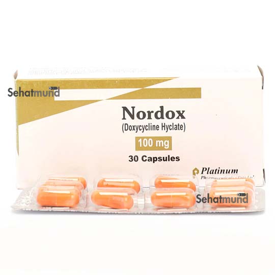 Nordox Capsules 100mg