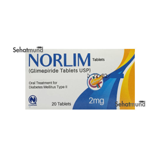 Norlim Tablets 2mg