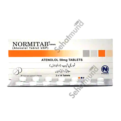 Normalan Tablets Normitab Tablets 50mg – SehatMund Online Medicine