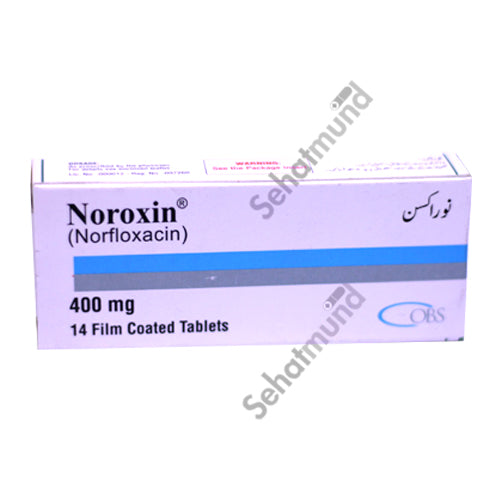 Noroxin Tablets 400mg