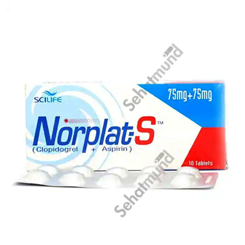 Norplat-S Tablets 75/75mg