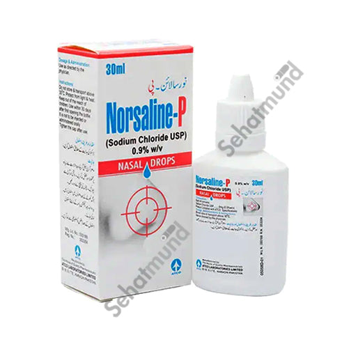 Norsaline-P 0.9% Nasal Drops 30ml