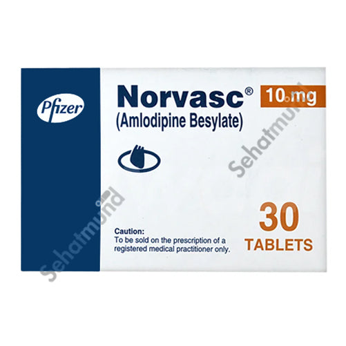 Norvasc Tablets 10mg