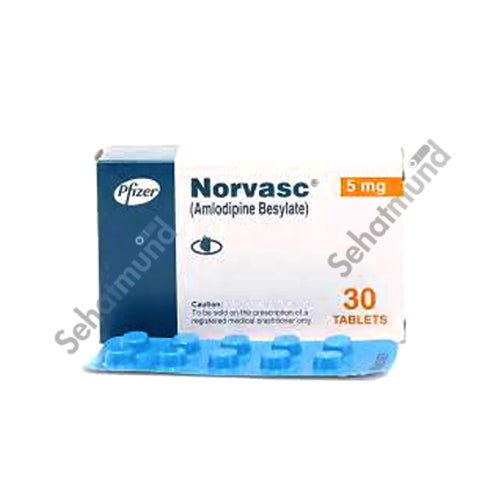 Norvasc Tablets 5mg