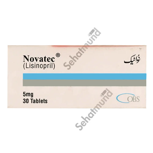 Novatec Tablets 5mg
