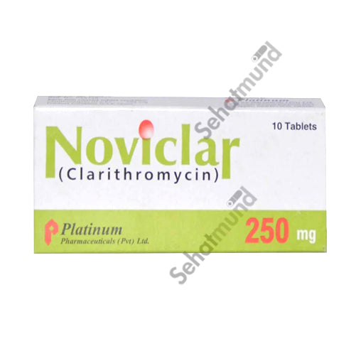 Noviclar Tablets 250mg