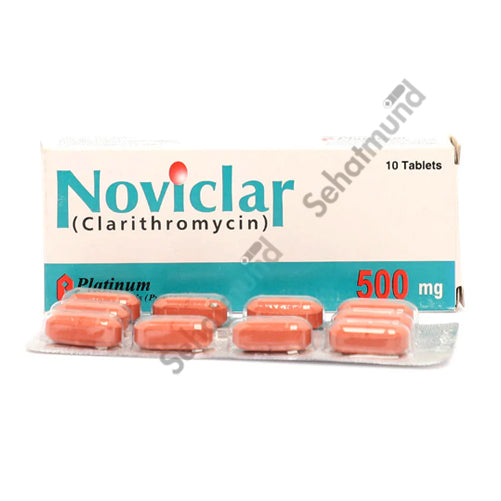 Noviclar Tablets 500mg