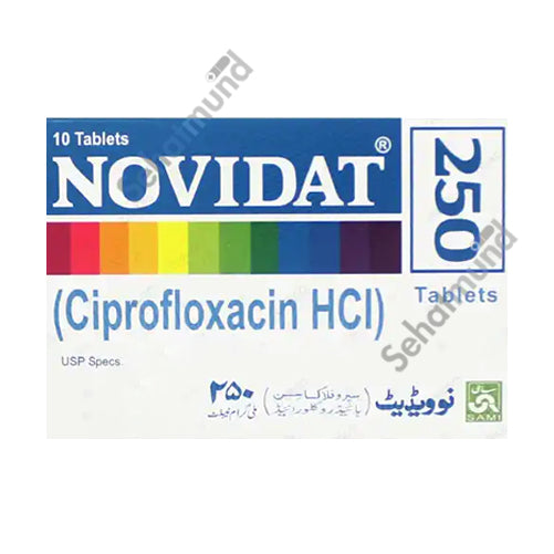 Novidat Tablets 250mg