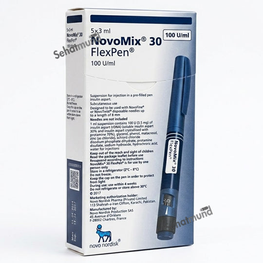 NovoMix 30 100Uml Injection