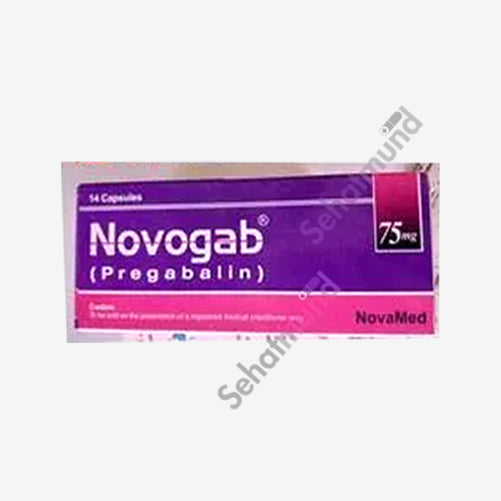 Novogab Tablets 75mg