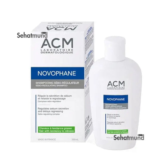 Novophane Sebo Regulizing Shampoo 200ml