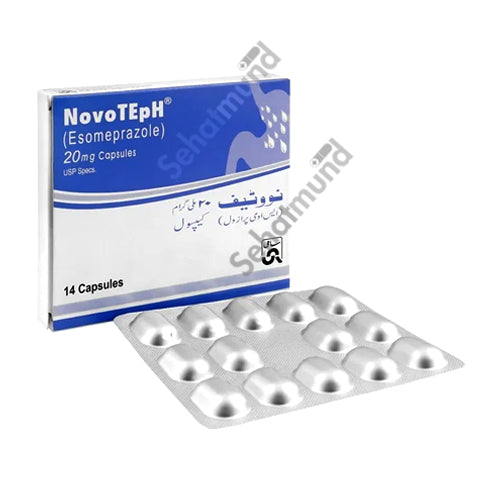 Novoteph Capsules 20mg