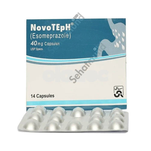 Novoteph Capsules 40mg