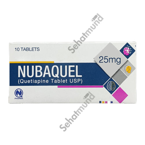 Nubaquel Tablets 25mg