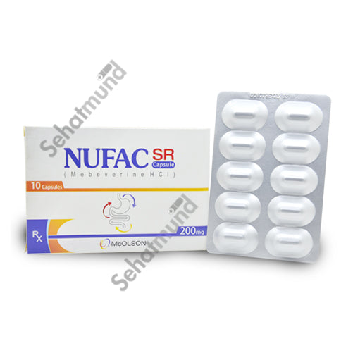 Nufac Sr Capsules 200mg