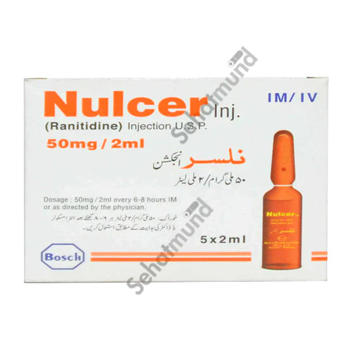 Nulcer Injection 50mg