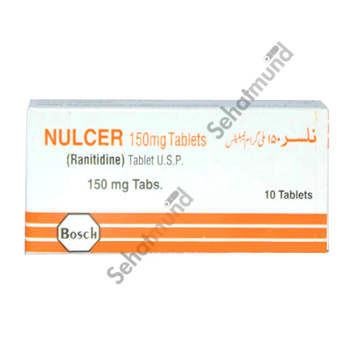 Nulcer Tablets 150mg