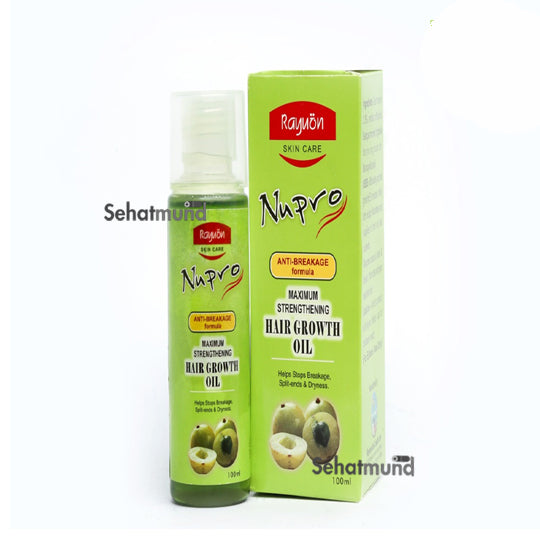 Nupro Hair Growth Oil 100ml