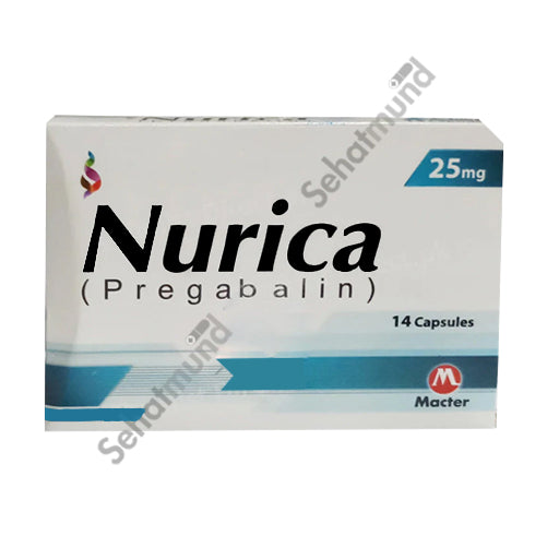 Nurica Capsules 25mg