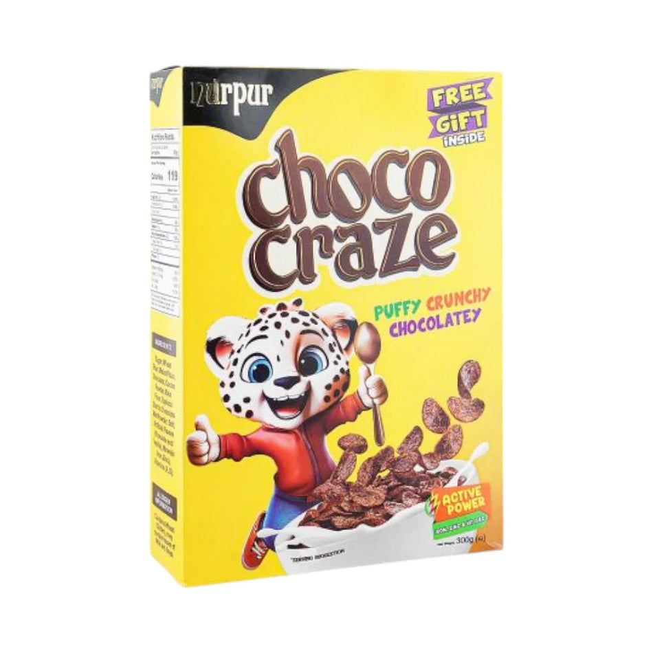 Nurpur Choco Craze Cereal 300g