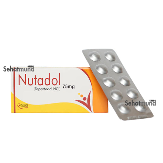 Nutadol Tablets 75mg