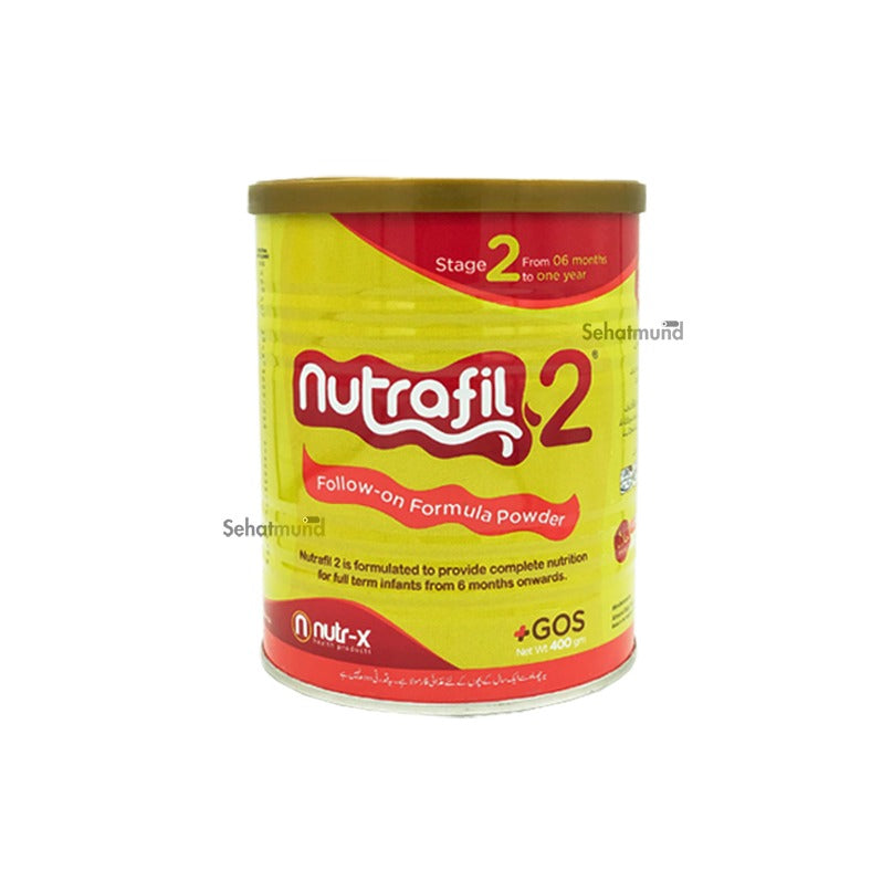 Nutrafil 2 400g Milk Powder