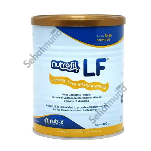 Nutrafil LF 400g Milk Powder