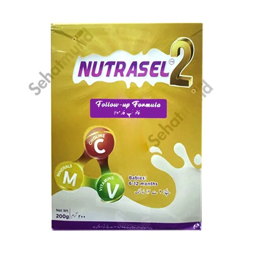 Nutrasel 2 Milk Powder 200g