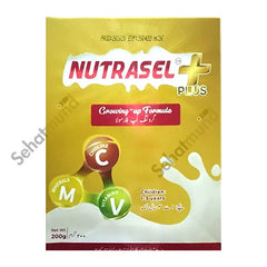 Nutrasel Plus Growing Up Formula Milk Powder 200g