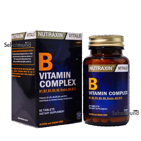 Nutraxin B Vitamin Complex Tablets